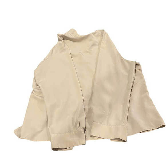 Tan button down - Picture 2 of 2